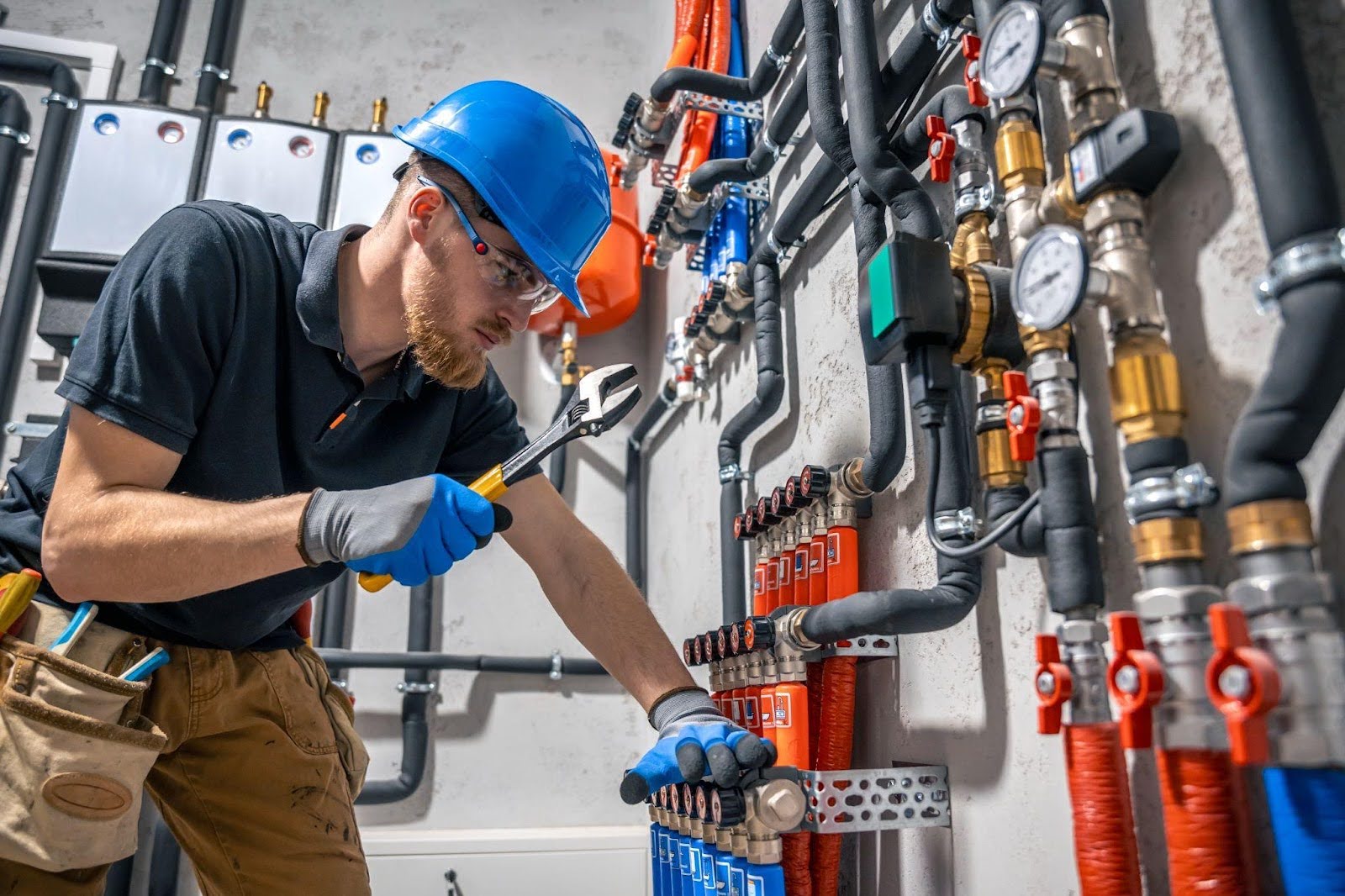 Remodel Plumbing in Acacia Villas